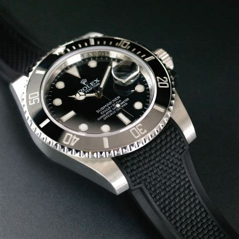 rolex rubber bands|rubber band for Rolex submariner.